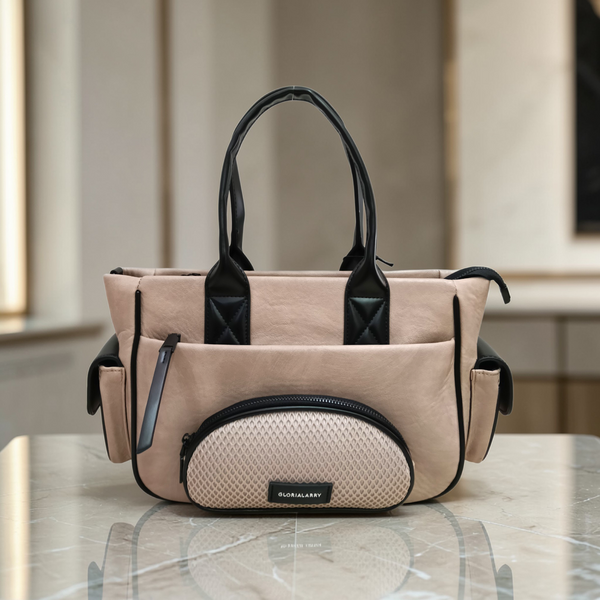 THE RIVIERA COMMUTER SATCHEL