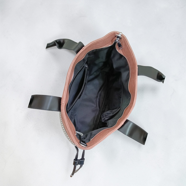 THE BELVEDERE UTILITY SATCHEL