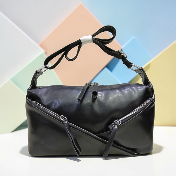 MULTI-ZIP CROSSBODY