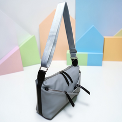 MULTI-ZIP CROSSBODY