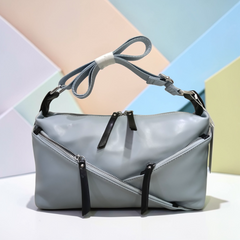 MULTI-ZIP CROSSBODY