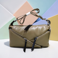 MULTI-ZIP CROSSBODY