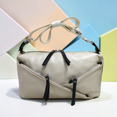 MULTI-ZIP CROSSBODY