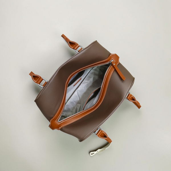 DUO-CHROME BARREL BAG