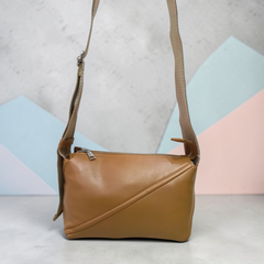 STRUCTURED PRISM SHOULDER BAG