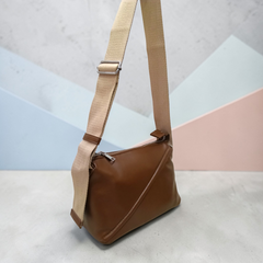 STRUCTURED PRISM SHOULDER BAG