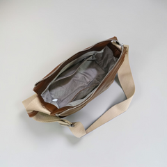 STRUCTURED PRISM SHOULDER BAG