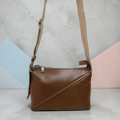 STRUCTURED PRISM SHOULDER BAG
