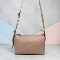 STRUCTURED PRISM SHOULDER BAG