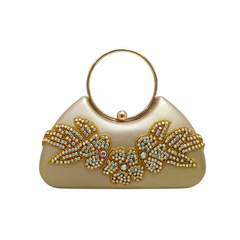 GILDED BLOOM MINAUDIERE