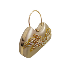 GILDED BLOOM MINAUDIERE
