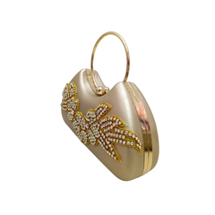 GILDED BLOOM MINAUDIERE