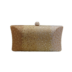 RHINESTONE STATEMENT CLUTCH