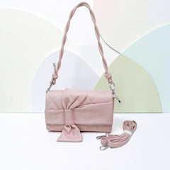SOFT SCULPT BOW BAG