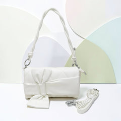 SOFT SCULPT BOW BAG