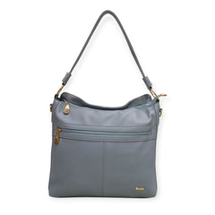 Synthetic Leather Shoulder Bag