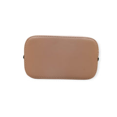 Kiss Lock Top-Handle Frame Bag
