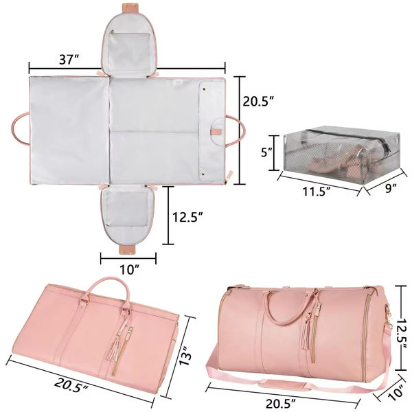 THE ULTIMATE 2-in-1 TRAVEL COMPANION