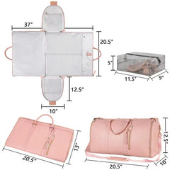 THE ULTIMATE 2-in-1 TRAVEL COMPANION
