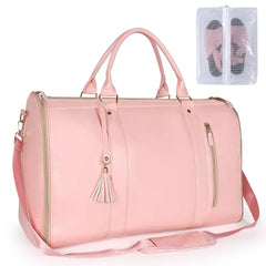 THE ULTIMATE 2-in-1 TRAVEL COMPANION