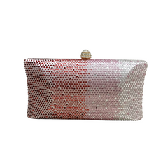 RHINESTONE STATEMENT CLUTCH