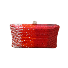 RHINESTONE STATEMENT CLUTCH