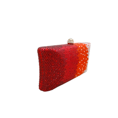 RHINESTONE STATEMENT CLUTCH