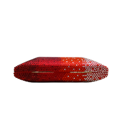 RHINESTONE STATEMENT CLUTCH
