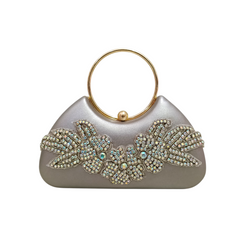 GILDED BLOOM MINAUDIERE