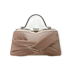 Twilight Shimmer Knot Frame Bag