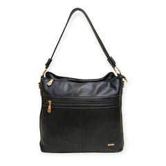 Synthetic Leather Shoulder Bag