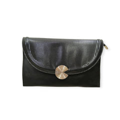 Metal Mesh Vintage Clutch