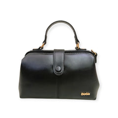 Structured Top Handle Bag