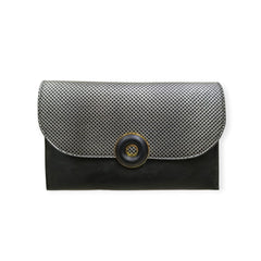 Woven Texture Envelope Clutch