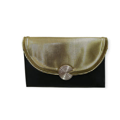 Metal Mesh Vintage Clutch