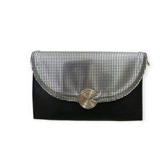 Metal Mesh Vintage Clutch