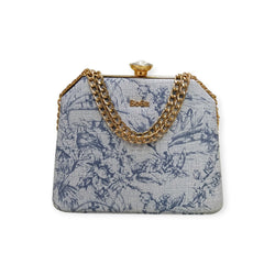 Boga Floral Chain Frame Bag