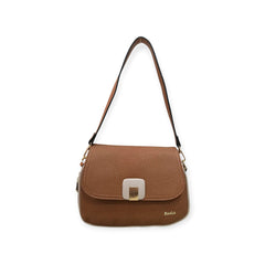 The Boga Buckle Flap Bag