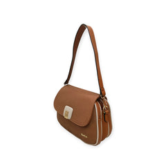 The Boga Buckle Flap Bag