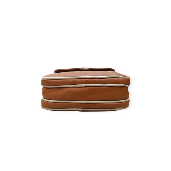 The Boga Buckle Flap Bag