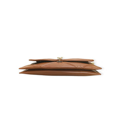 Clasp-Lock Stitch Pattern Envelope Clutch