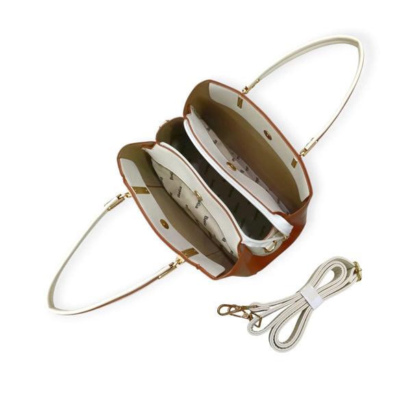 The Duotone Satchel