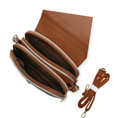 The Boga Buckle Flap Bag