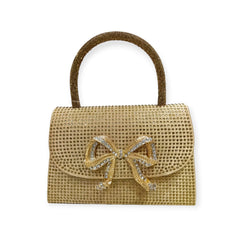 Rhinestone Evening Clutch
