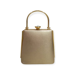 Rhinestone Evening Frame Bag