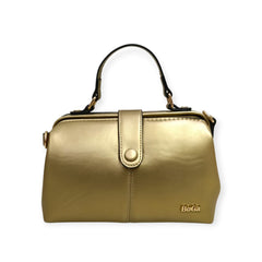 Structured Top Handle Bag