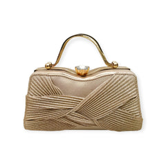 Twilight Shimmer Knot Frame Bag