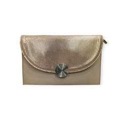 Metal Mesh Vintage Clutch