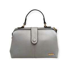 Structured Top Handle Bag