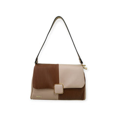 The Pleated Panel Bag